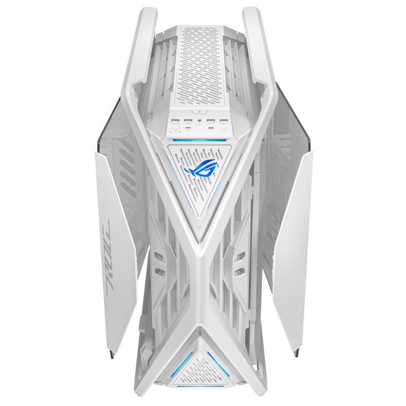 Asus ROG Hyperion GR701 ARGB Full Tower Gaming Case With RTX 5090 Dhahab Edition 32GB With LC III 360 ARGB AIO Liquid CPU Cooler Asus ROG Hyperion GR701 ARGB Full Tower Gaming Case With RTX 5090 Dhahab Edition 32GB With LC III 360 ARGB AIO Liquid CPU Cooler